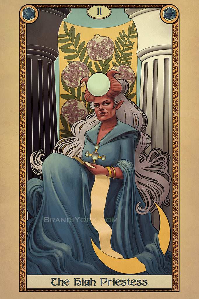 The High Priestess Tarot Card Meaning